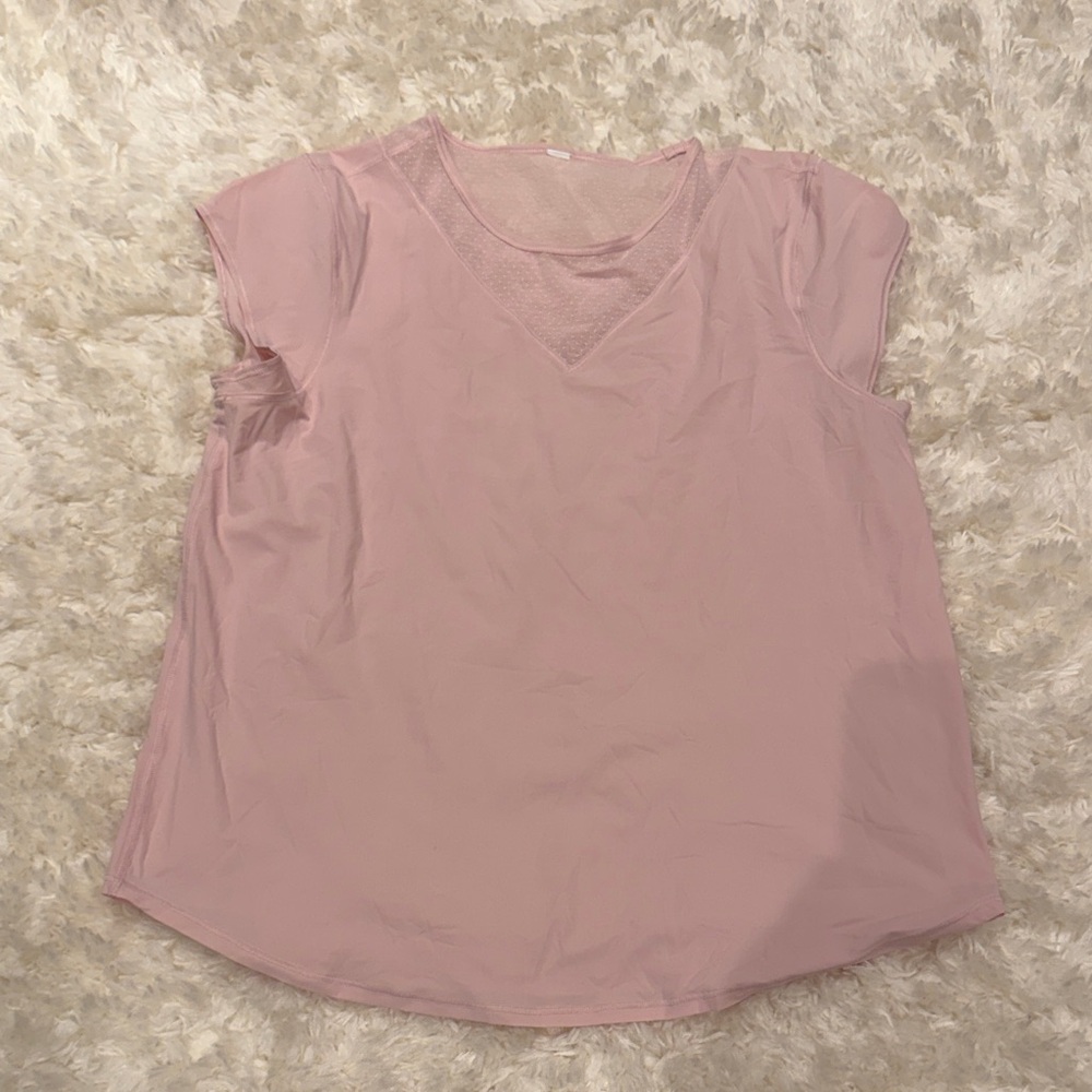 Lululemon Pink Women's Top